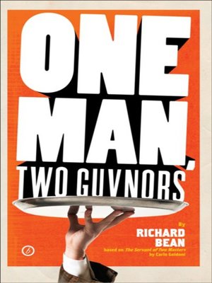 cover image of One Man, Two Guvnors (Broadway Edition)
